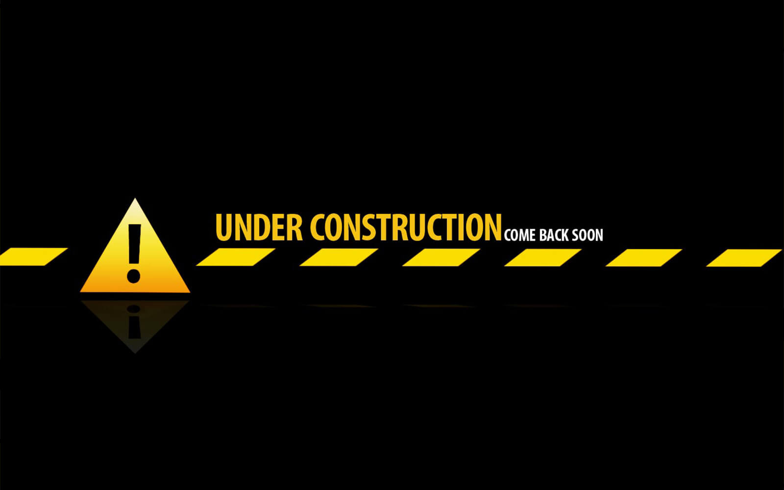 under construction